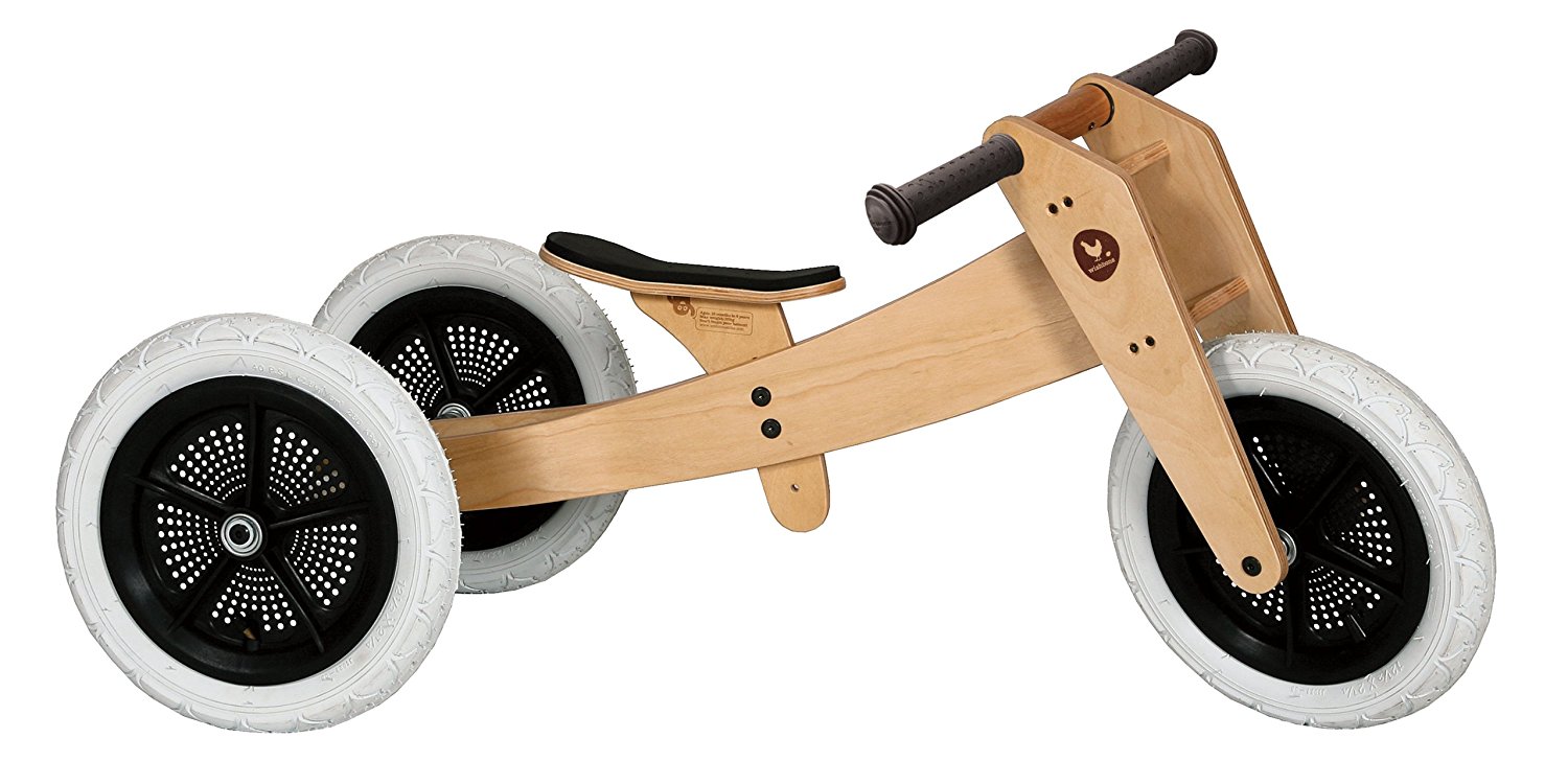 Wooden Tricycle